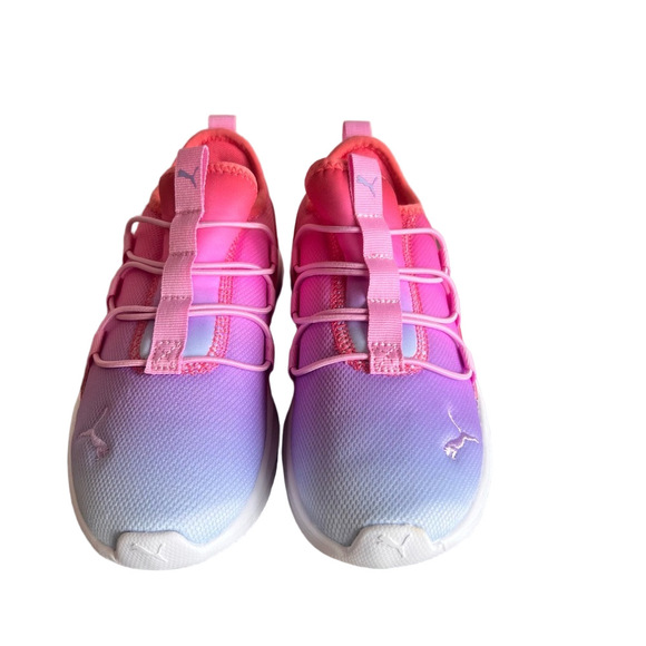 PUMA NEW Youth One4All Sunset Sky PS Shoe Size 3.5 NEW #B1322A - Picture 3 of 9